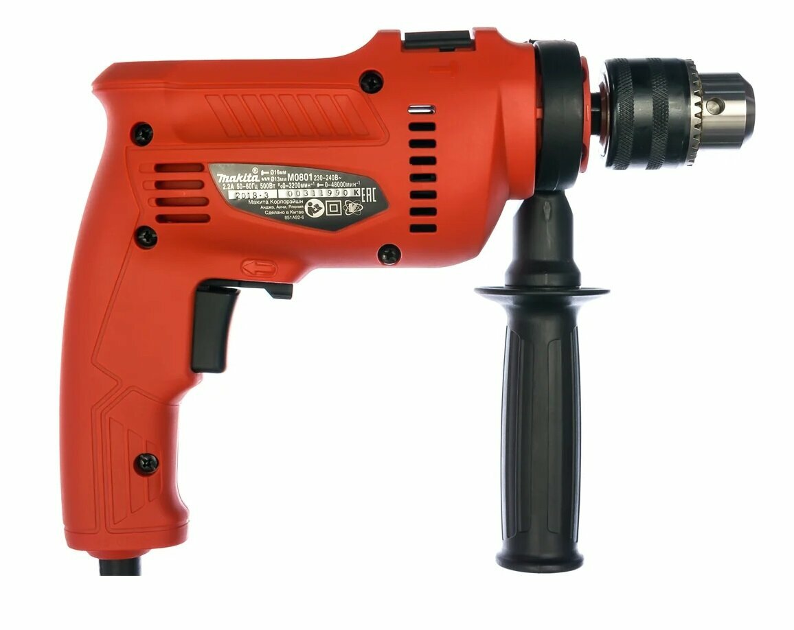 Ударная дрель Makita M0801 — фото 1