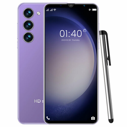 Смартфон S23 дешевый мобильный телефон50 экран RAM 1GB8GB старший телефон запасной телефон стильный внешний вид 290000₽