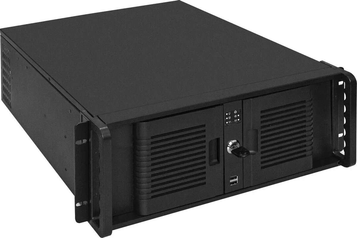 Корпус серверный 4U Exegate EX293246RUS RM 19", глубина 480, БП 1100RADS, USB - фото №2