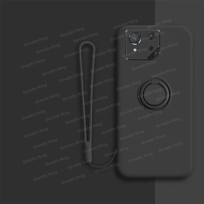Чехол Asus ROG Phone 8 Pro с ремешком