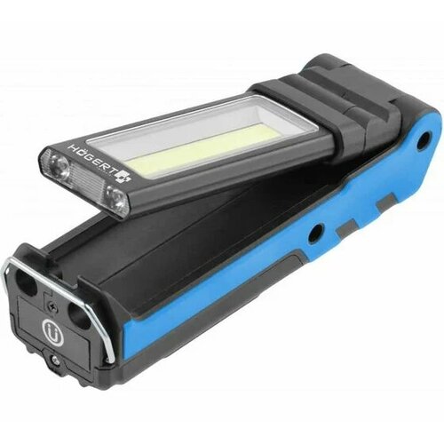 Фонарь светодиодный раскладной 400 люмен магнит USB HOEGERT 5530₽