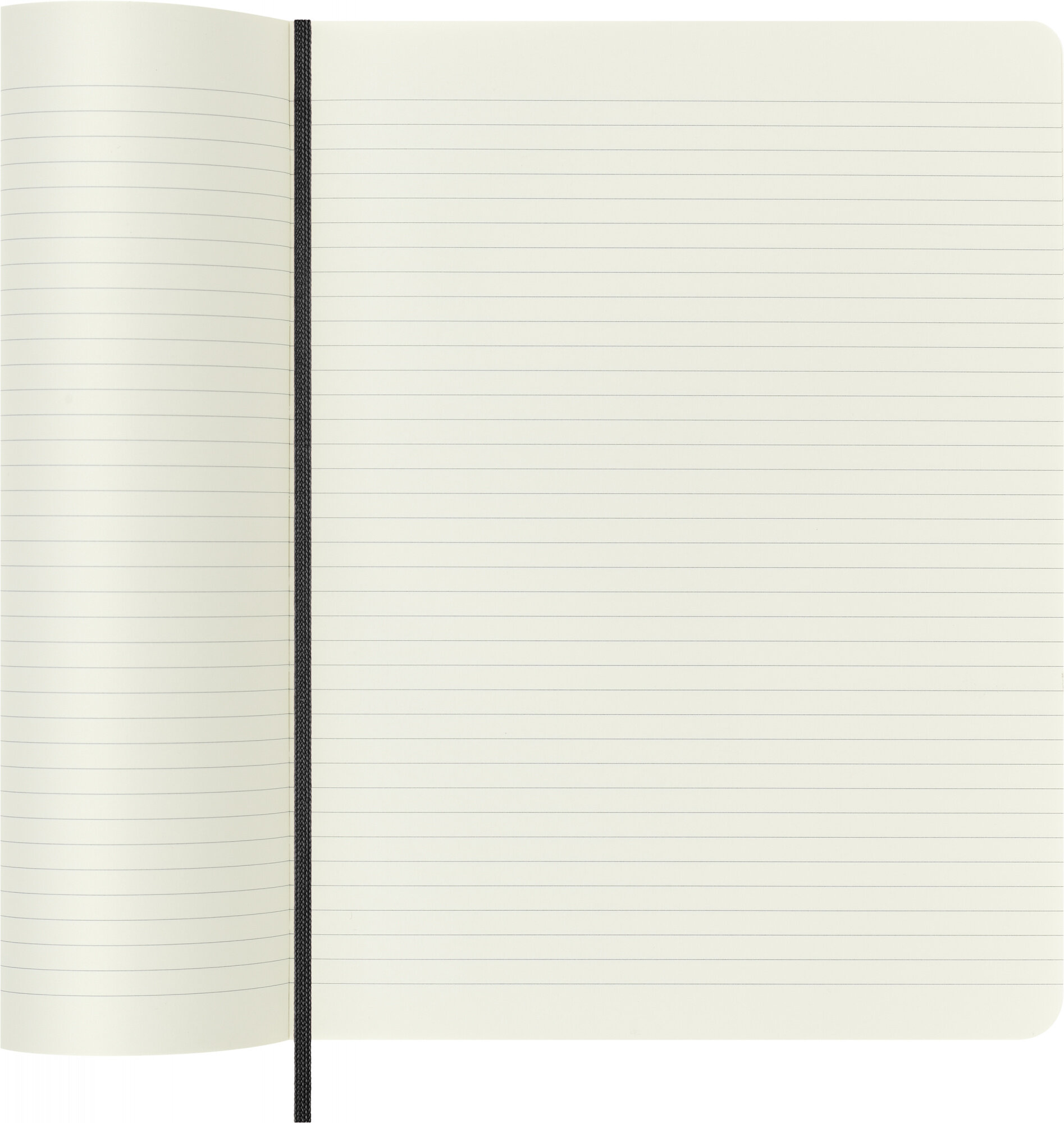 Блокнот Moleskine CLASSIC SOFT XLarge 190х250мм 192стр. линейка мягкая обложка зеленый 6 шт./кор. - фото №5