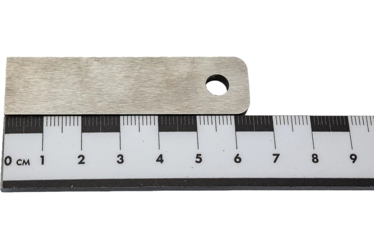 Элемент Щуп плоский калиброванный 4мм 393620.001.003 — фото 1