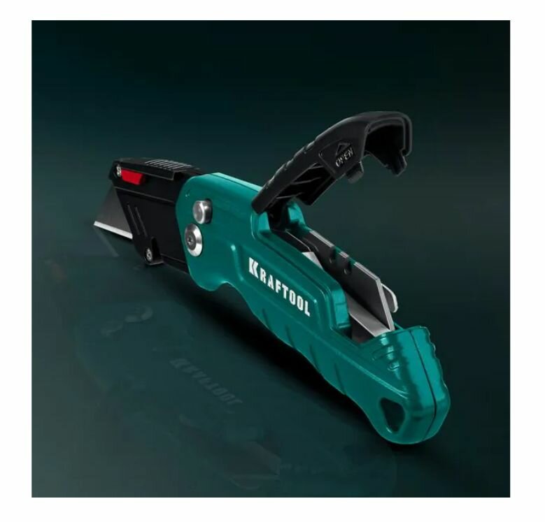 Нож Kraftool Helfer 09242 — фото 1