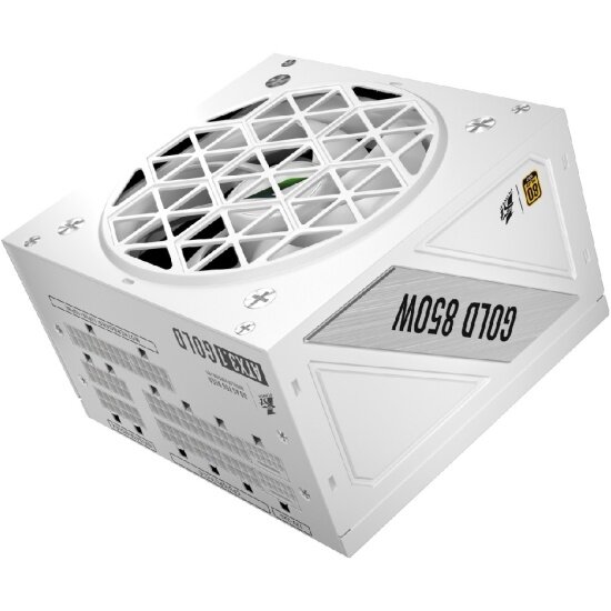 Блок питания 1STPLAYER NGDP, 850W, 80+ Gold, ATX3.1 (HA-850BA4-WH) белый — фото 1