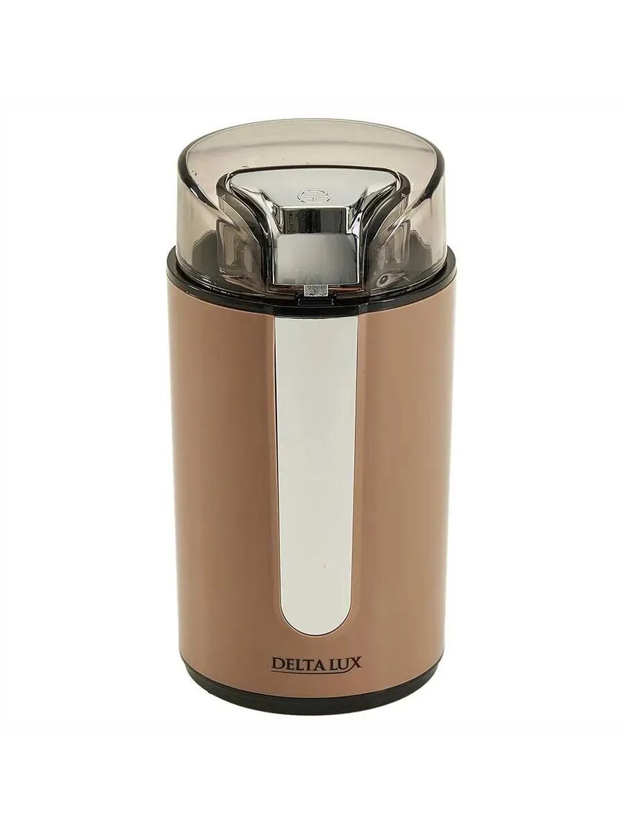 Кофемолка электрическая Delta LUX DE-2202 250Вт загрузка 70г
