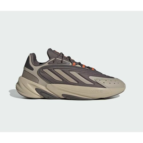 фото Кроссовки adidas ozelia, полнота f, размер 8,5 uk, коричневый