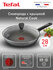 Сковорода с крышкой Tefal Natural Cook 28 см, глубокая, с индикат...