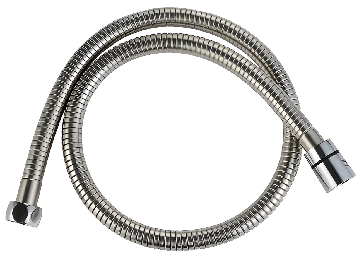 Душевой шланг ESKO SSH2 металлический растяжной 1500-2000мм латунные штуцеры