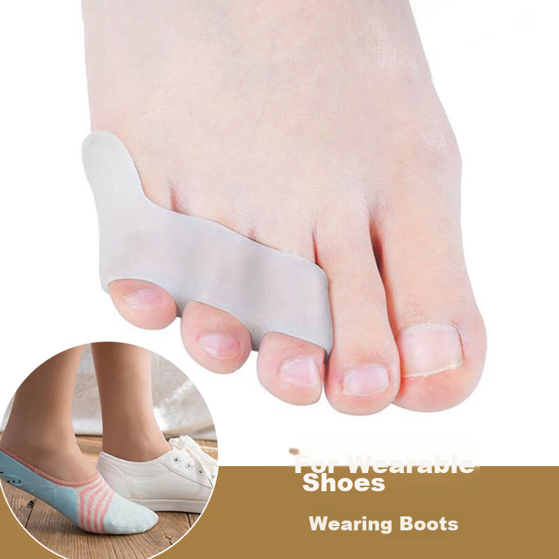 Шины Иммобилизационные Olera Brand Toe Corrector, Bunion Corrector, Toe Separator, Wearable with Shoes, Medical Toe Protection, Anti-Chafing