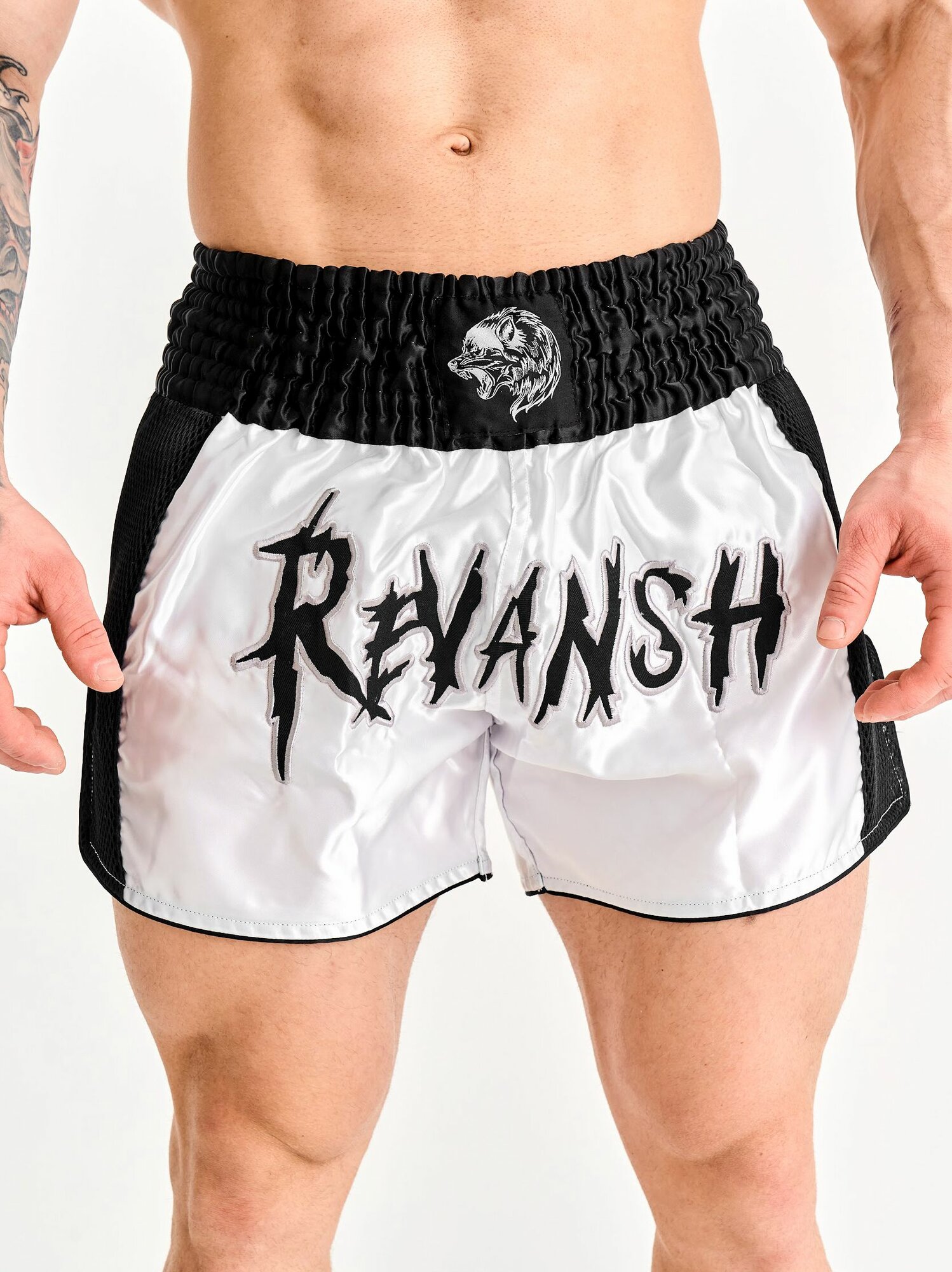 Шорты спортивные Revansh TAI-SHORT размер XXL белый