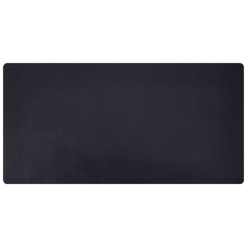 Картинки Xiaomi Extra Large Dual-Sided Mouse Pad, Black, Extra Large Size, Leather Texture, Natural Oak, Easy Storage, for Study And Office Use