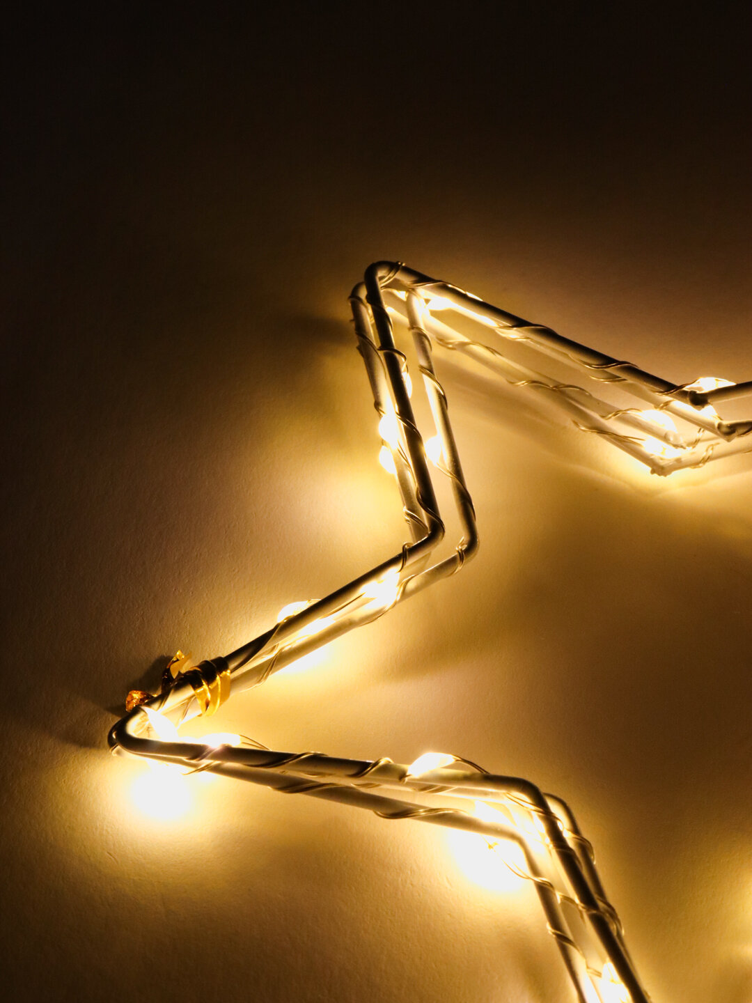 Гирлянда LED, луна со звездами, 3 м Бронзовый — фото 1