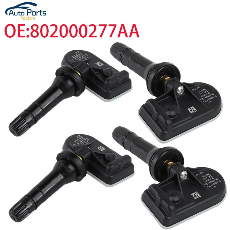 Картинки Новый датчик давления в шинах TPMS для Chery Omoda C5 433 МГц 802000277AA, 4PCS