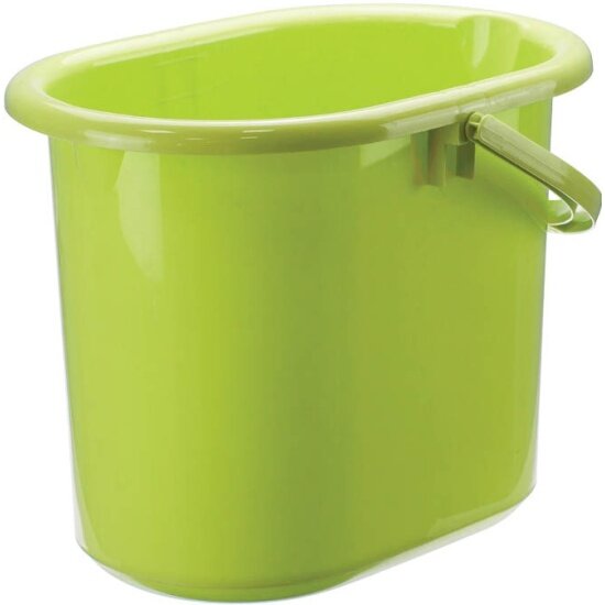 Ведро овальное Idea 11л М 2422 Салатовый