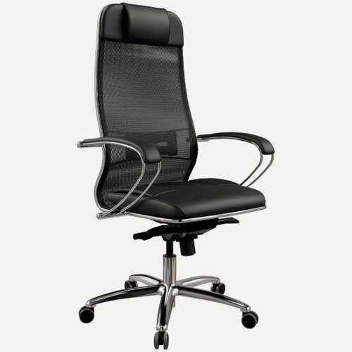 Изображение товара Кресло руководителя Метта Samurai SL-1 Черный A.2.1.49