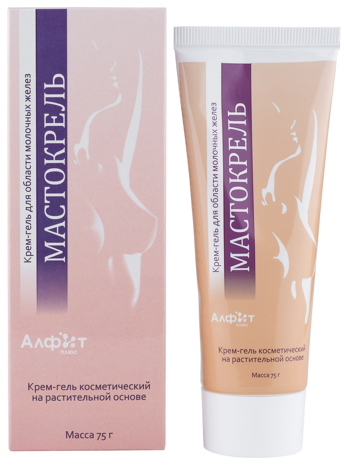 Крем-гель Мастокрель мастопатийный 75г