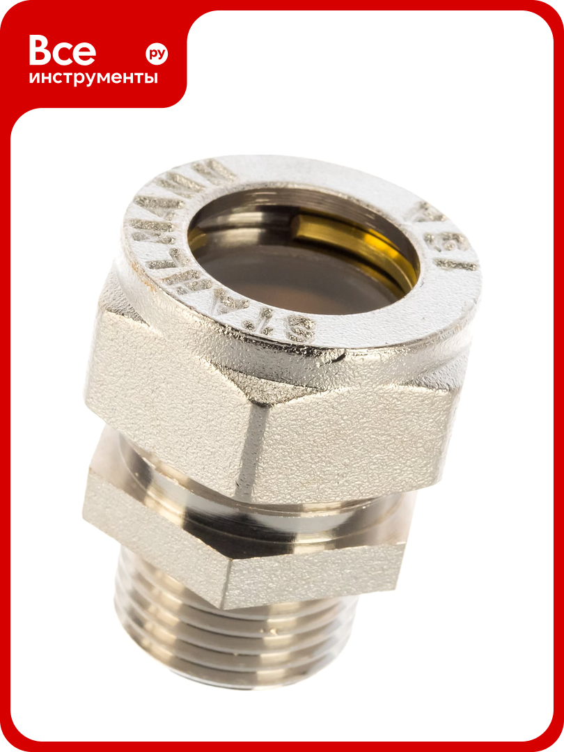Муфта Stahlmann M 15х1/2 НП EF 2217167