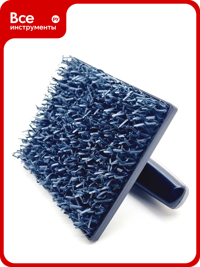 Шпатель-щетка для декора Boldrini пластик 12x12 49503