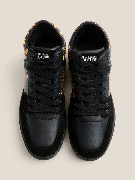 Кеды Versace Jeans Couture, размер 43, черный — фото 1