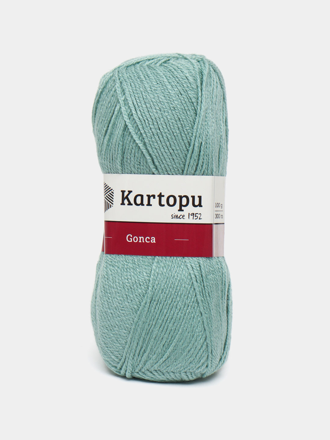 Пряжа Kartopu "Гонка", 100% акрил, для вязания, цвет приглушённый хаки, 100 гр