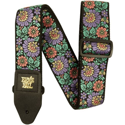 Гитарный ремень Ernie Ball 5340 Evening Bloom Jacquard гитарный ремень ernie ball 5340 evening bloom jacquard