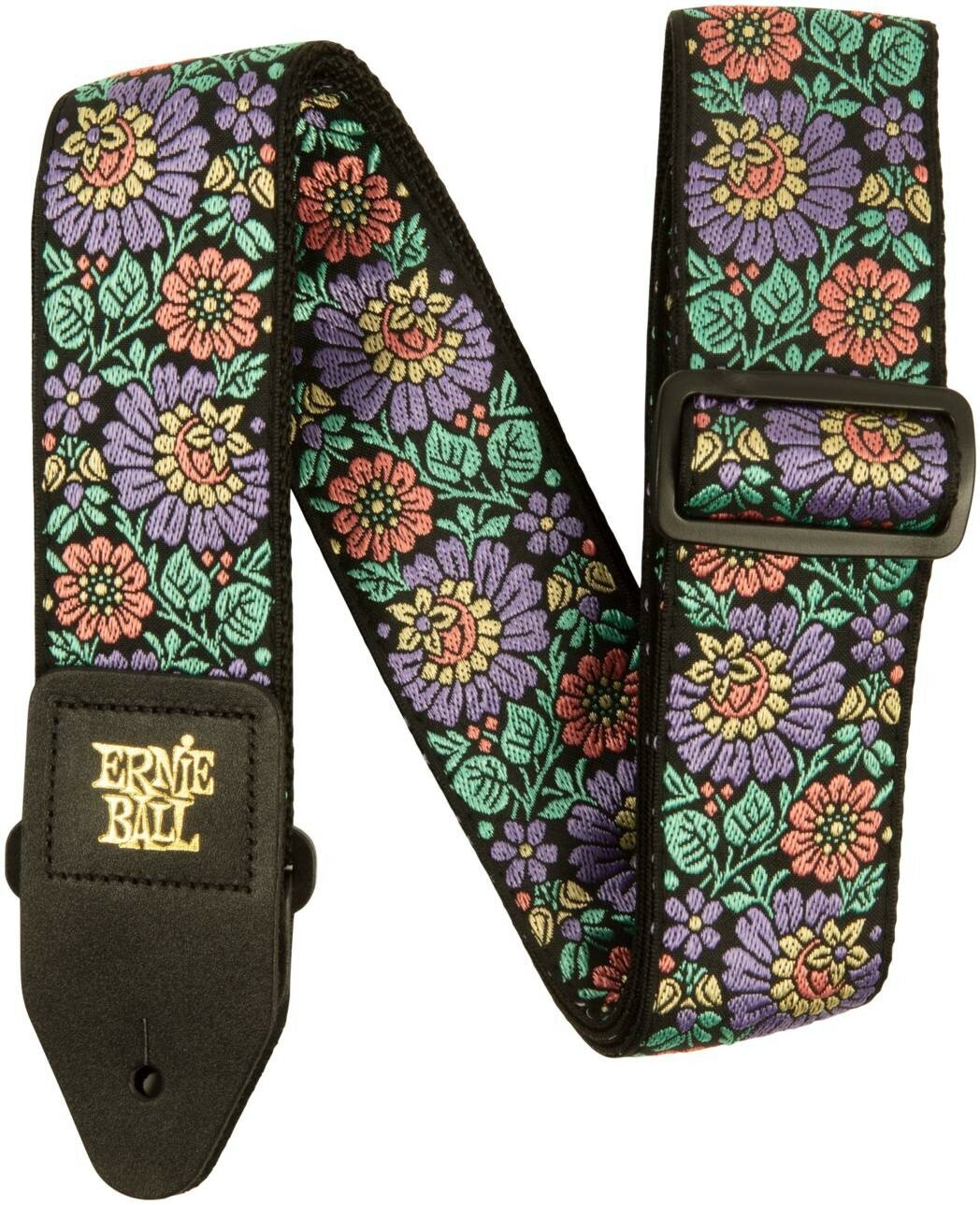 Гитарный ремень Ernie Ball 5340 Evening Bloom Jacquard