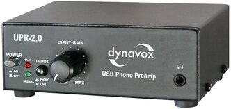 Усилитель для наушников Dynavox UPR-2.0 черный