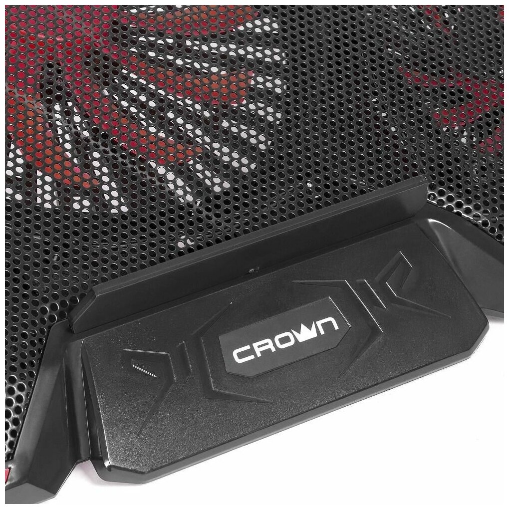 Подставка для ноутбука CROWN CMLS-k330 RED - фотография № 6