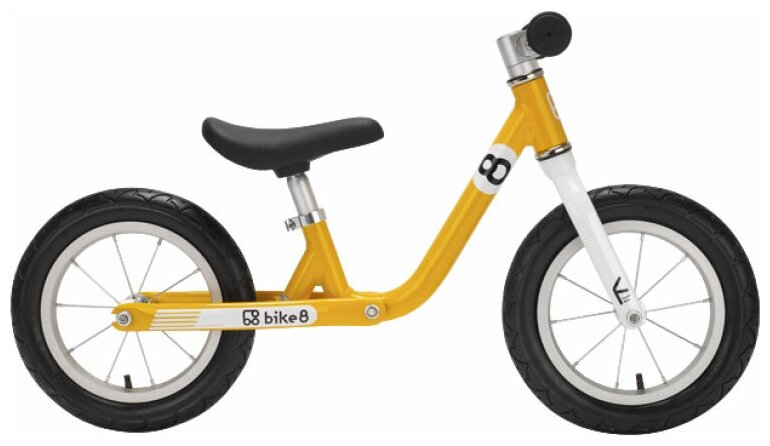  - - Bike8 - Freely 12" - Yellow (Ƹ)