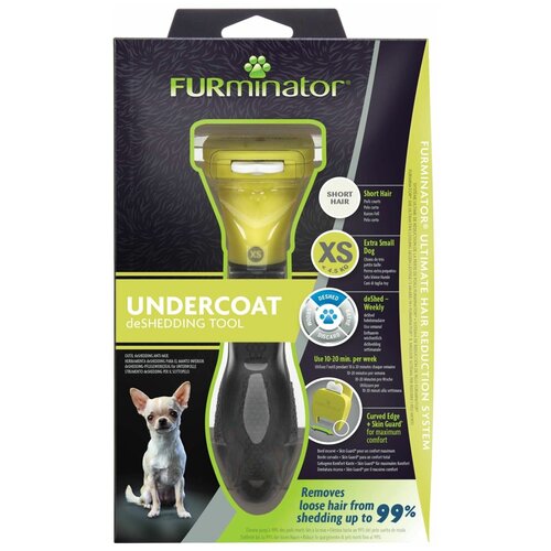 Фурминатор FURminator XS для миниатюрных собак с короткой шерстью