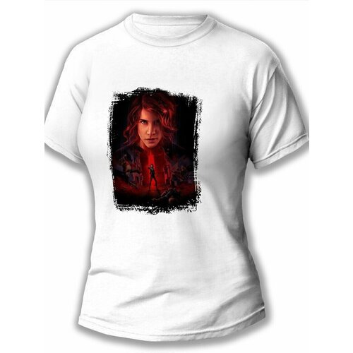 фото Футболка размер 3xs, белый будь на стиле