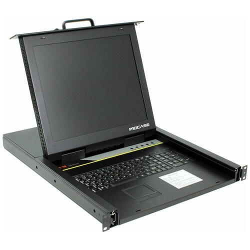 KVM-консоль Procase E1708 консоль design 118х190 50 кг белыи