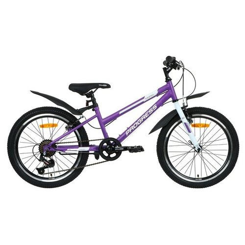 Велосипед 20 Progress Ingrid Low RUS цвет сиреневый размер 105 2529000₽