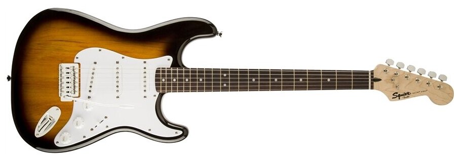 Электрогитара Squier Bullet Stratocaster with Tremolo S-S-S коричневая