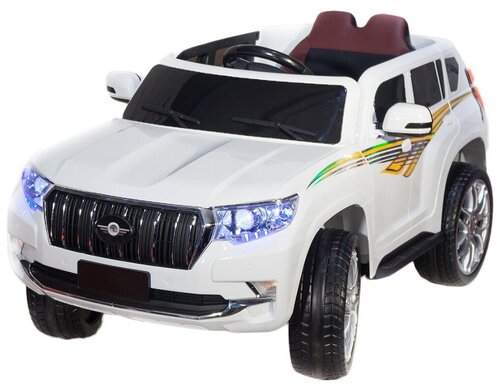 Toyland Автомобиль Toyota Prado YHD5637, белый