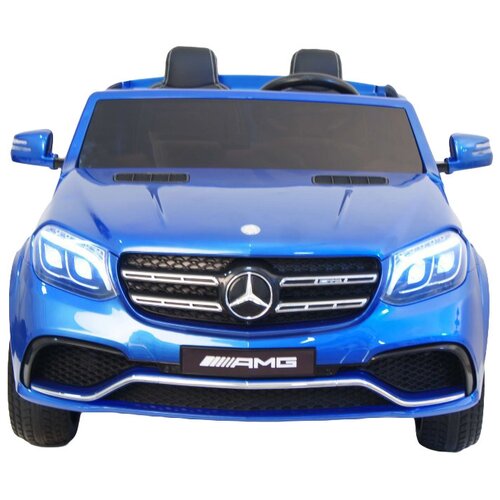 RiverToys Автомобиль Mercedes-Benz GLS63 4WD HL228, синий глянец