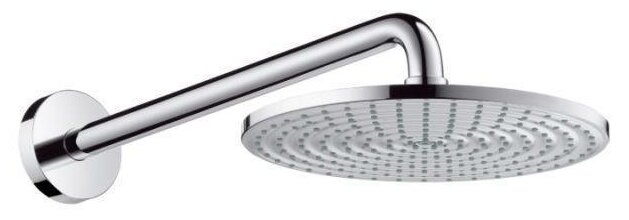 Верхний душ Hansgrohe Raindance S 240 Air, с держателем 40см, хром 27474000