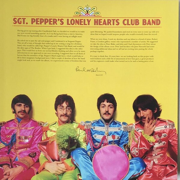 Beatles Beatles - Sgt. Pepper's Lonely Hearts Club Band (giles Martin Mix) - фото №3