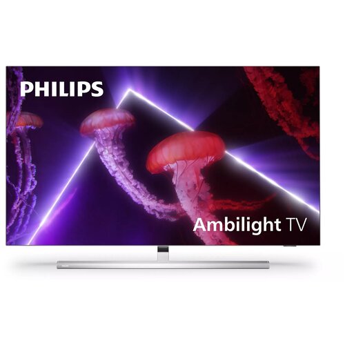 OLED Телевизор 4K UHD Philips на базе ОС Android 55OLED807 55 дюймов