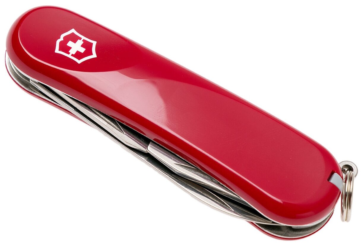 Нож перочинный Victorinox Evolution 10 (2.3803.E) 85мм 14функций красный карт.коробка - фото №18