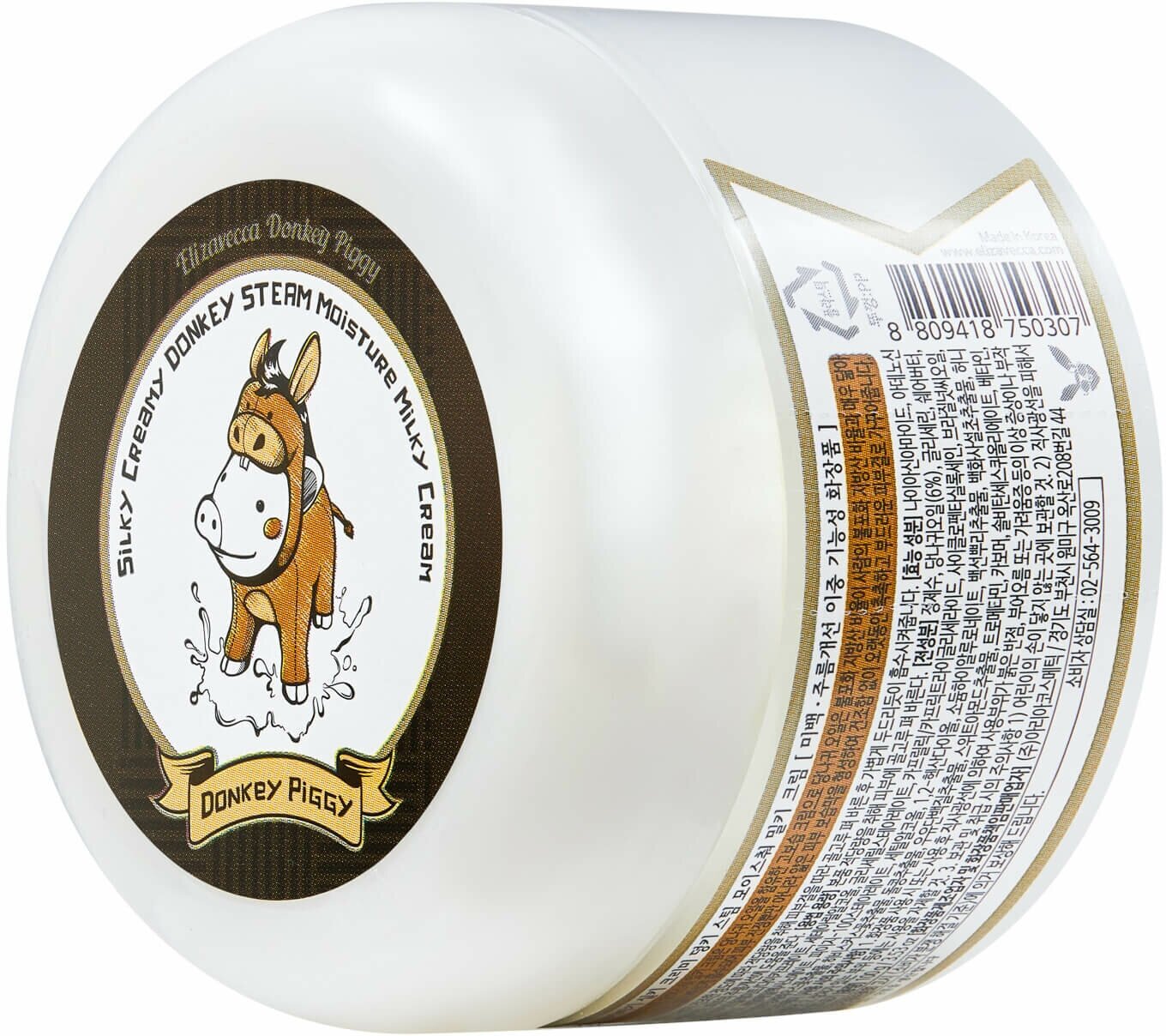 Silky cream donkey steam cream mask фото 45