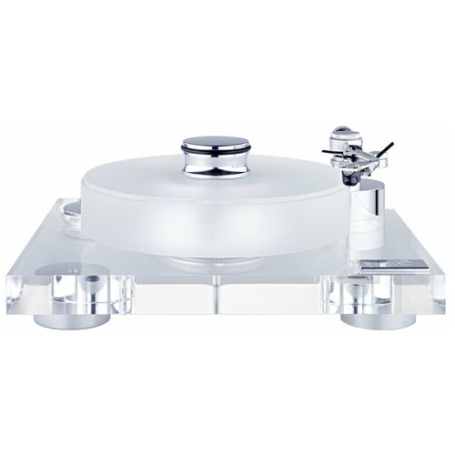 Проигрыватели винила Transrotor LEONARDO 40/60 TMD с тонармом Rega RB 330, MM головкой Transrotor Uccello, стандартным блоком питания и прижимным диском