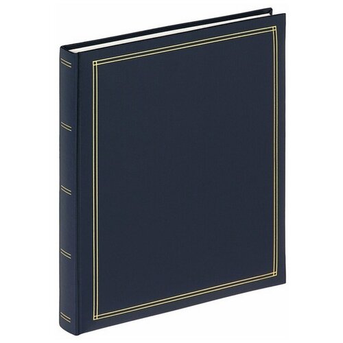 Фотоальбом WALTHER, размер обложки 26x30см 30 магнитных страниц, цвет синий