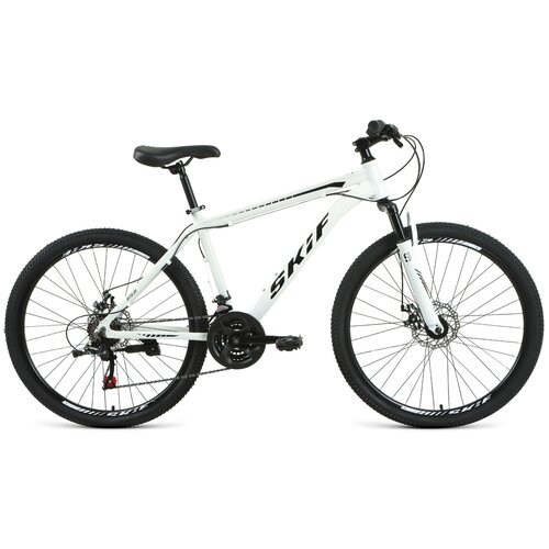 Горный (MTB) велосипед Skif 26 Disc (2021) белый/черный 17