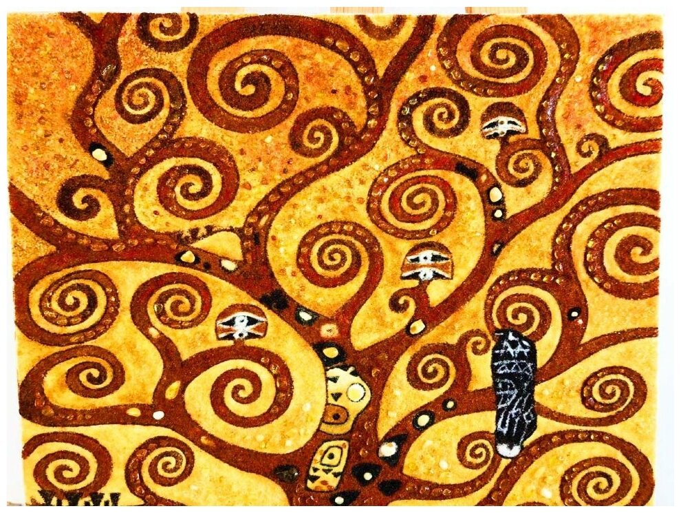 Климт картины дерево жизни