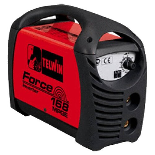 Сварочный аппарат инверторного типа Telwin Force 168 MPGE 230V ACX, TIG, MMA