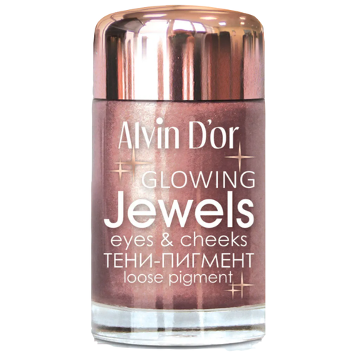 Alvin D'or Тени-пигмент для век Jewels, 3 г alvin d or тени пигмент для век glowing jewels 02