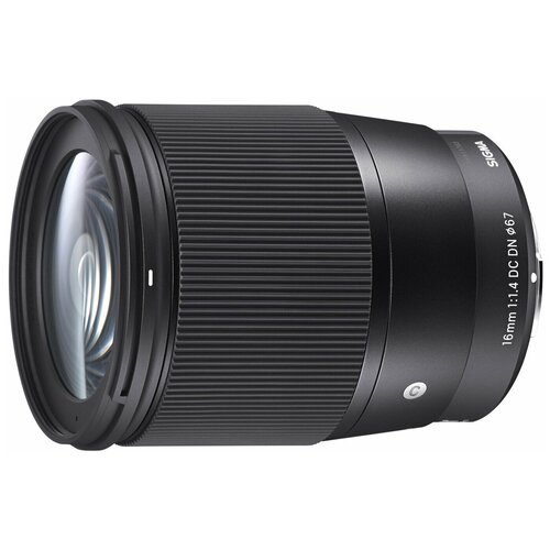 Объектив Sigma 16mm f14 DC DN Contemporary Canon EF-M 5737900₽
