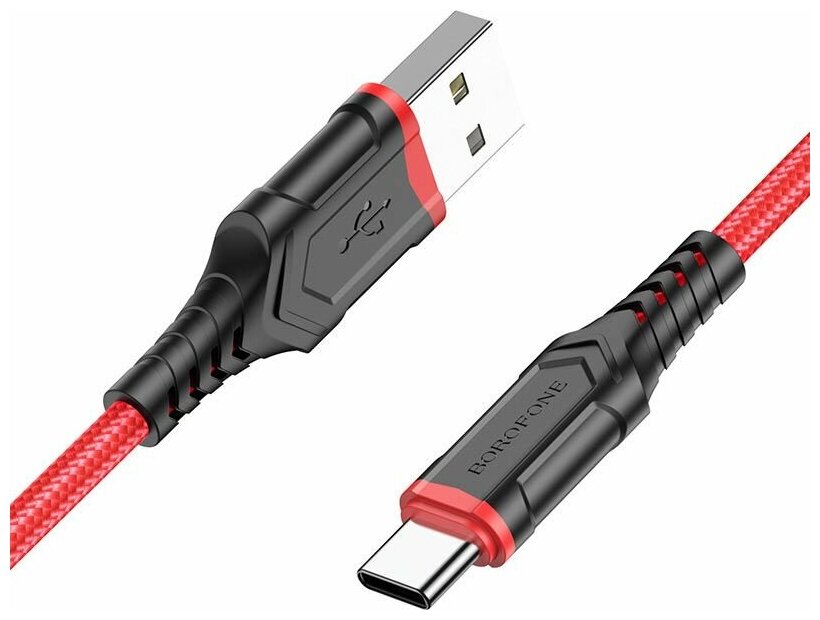 USB Type-C кабель с быстрой зарядкой для телефона, 1м. 3А